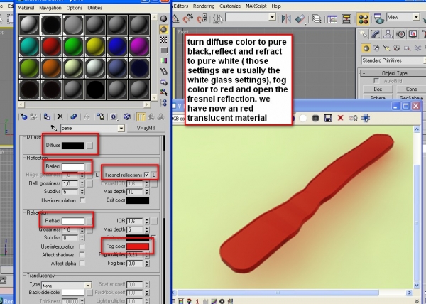 Creation of Educative tooth brush candies: Step 6